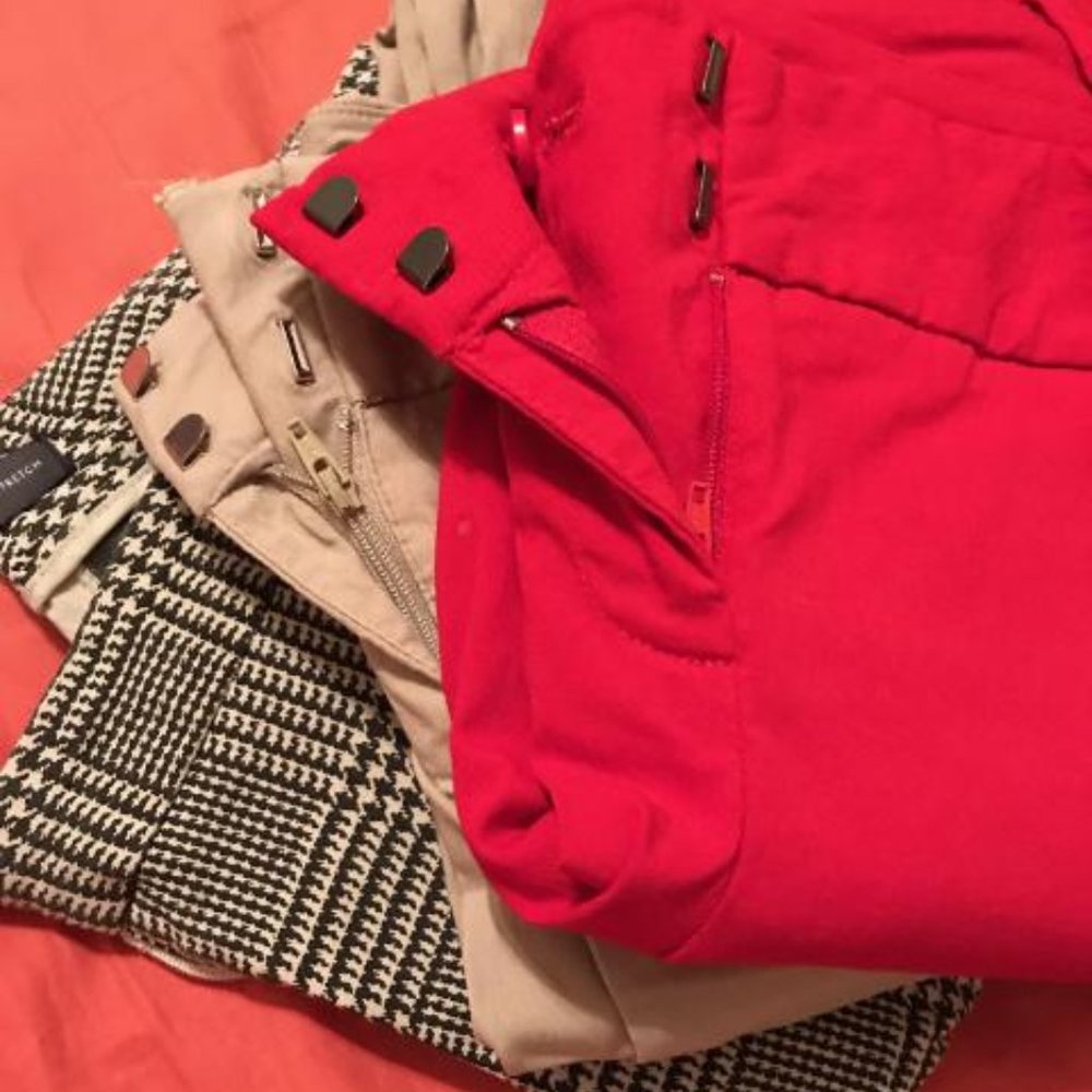 The Limited work skinny pants